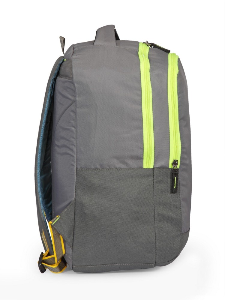 ARISTOCRAT Zen 1 School Bag 27 L Laptop Backpack Grey Price in India Flipkart