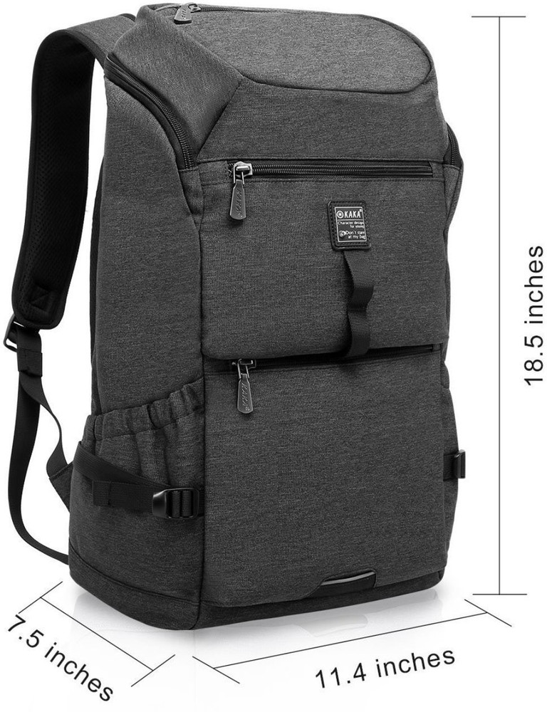 MOCA Anti Theft Oxford Material Travel backpack 40 L Laptop Backpack black Price in India Flipkart