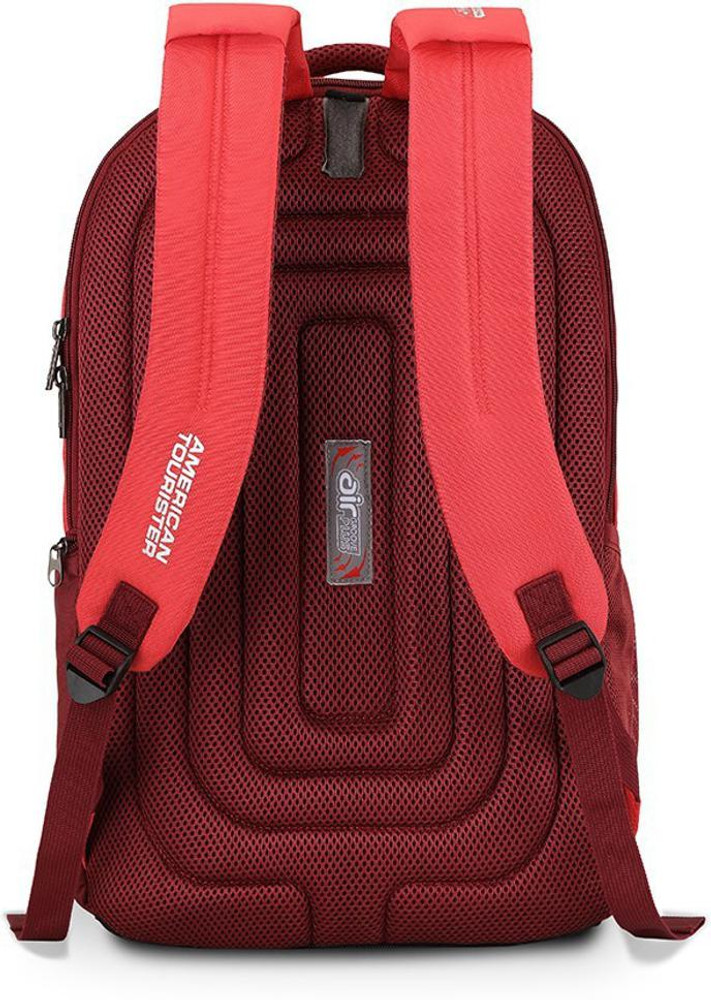 AMERICAN TOURISTER X sport Lap Bag 01 28 L Laptop Backpack Red