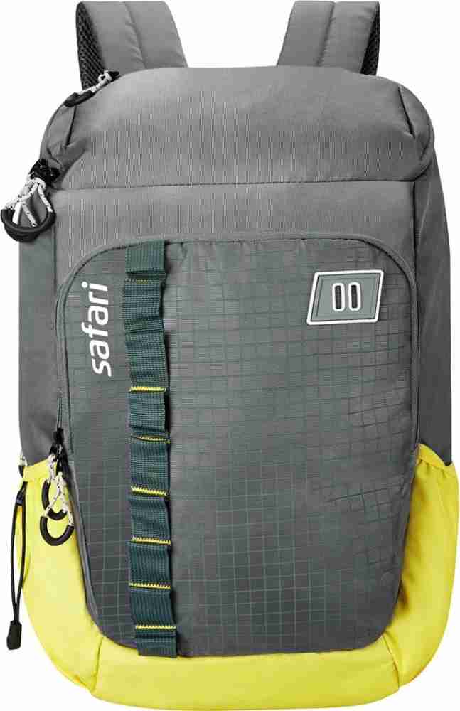 SAFARI FLASH 19 HY GREY BACKPACK 40 L Medium Laptop Backpack GREY - Price  in India