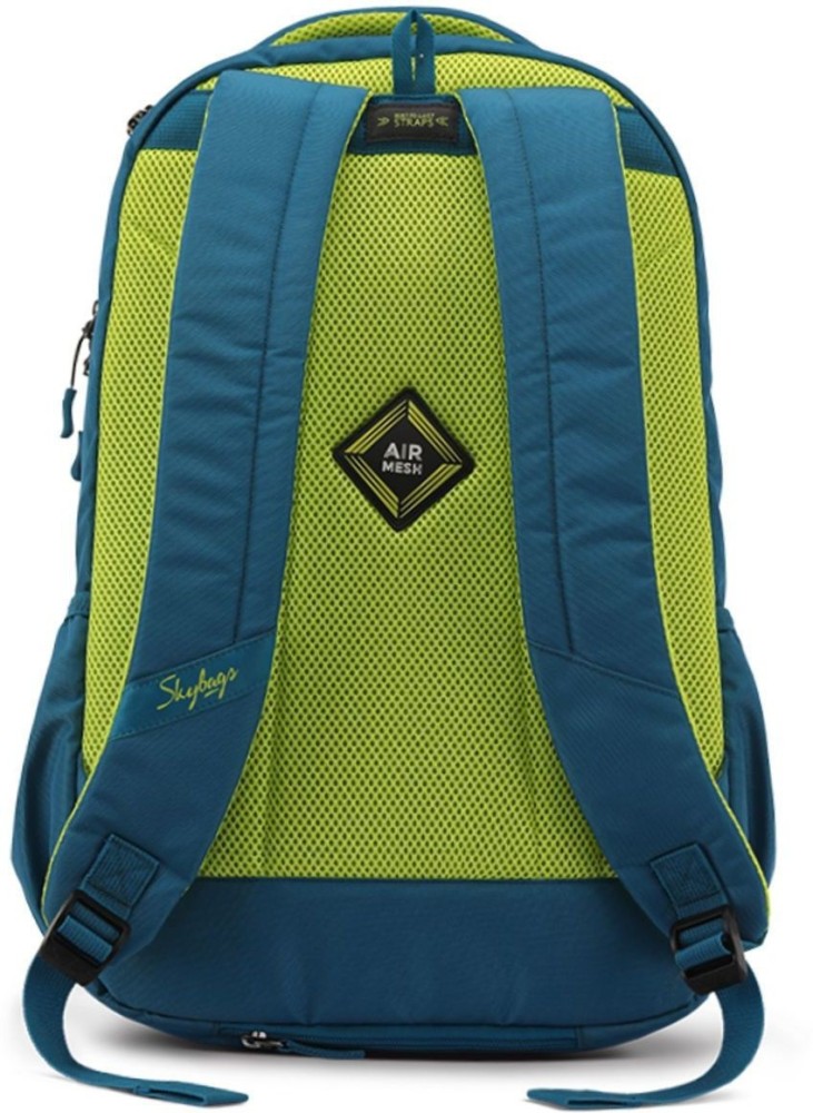 Turquoise mesh clearance backpack