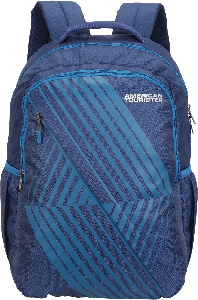 American tourister backpack on sale timbo+ 01 blue