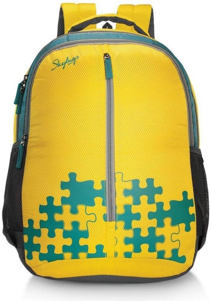 Skybags yellow cheap