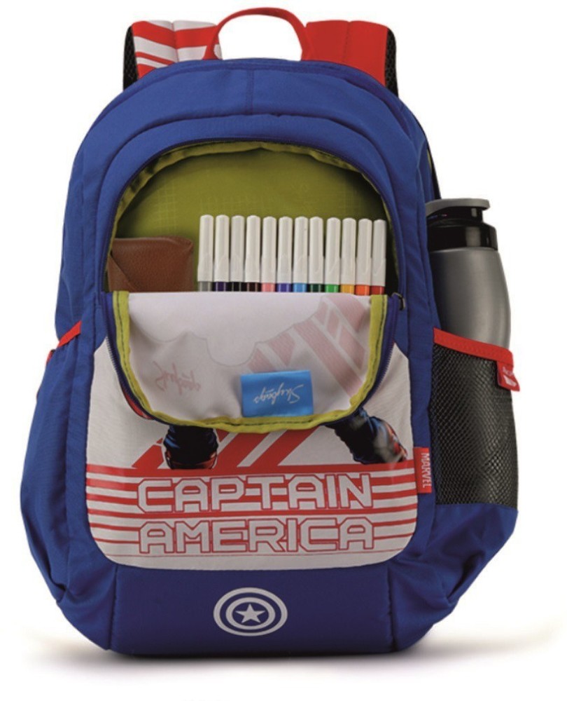 Skybags of store captain america