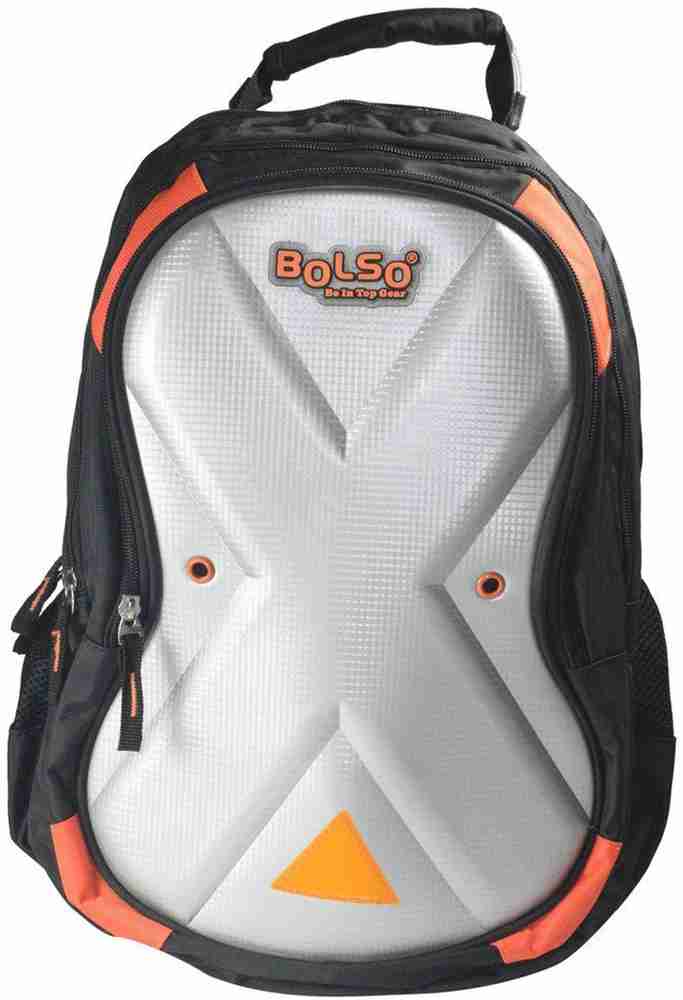 BOLSO Exclusive Imported Black Casual 30 L Laptop Backpack Black Price in India Flipkart