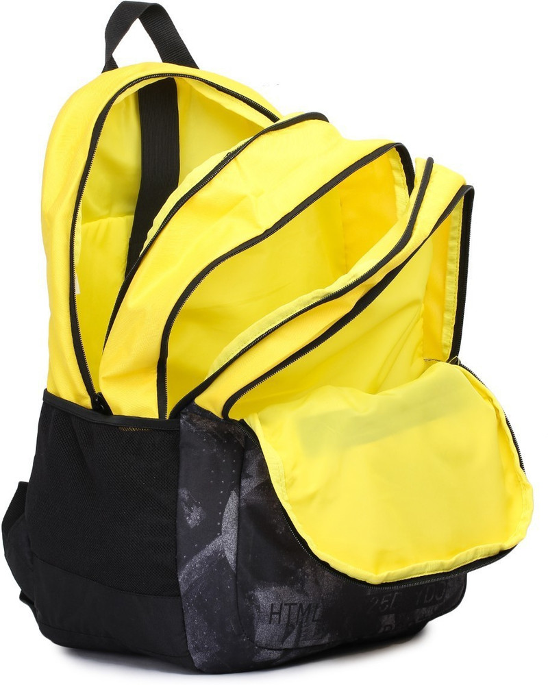 Reebok backpack on sale yellow