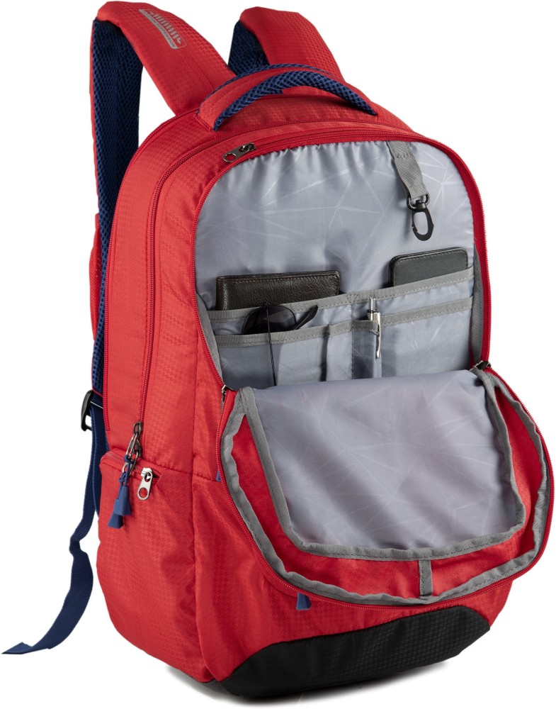 AMERICAN TOURISTER AMT INSTA NXT LAP BP 03 S RED 36 L Laptop Backpack RED Price in India Flipkart