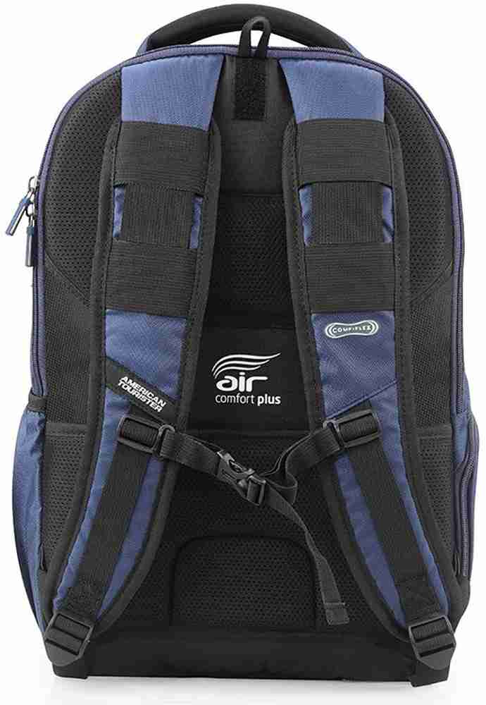 American tourister air comfort plus blue clearance