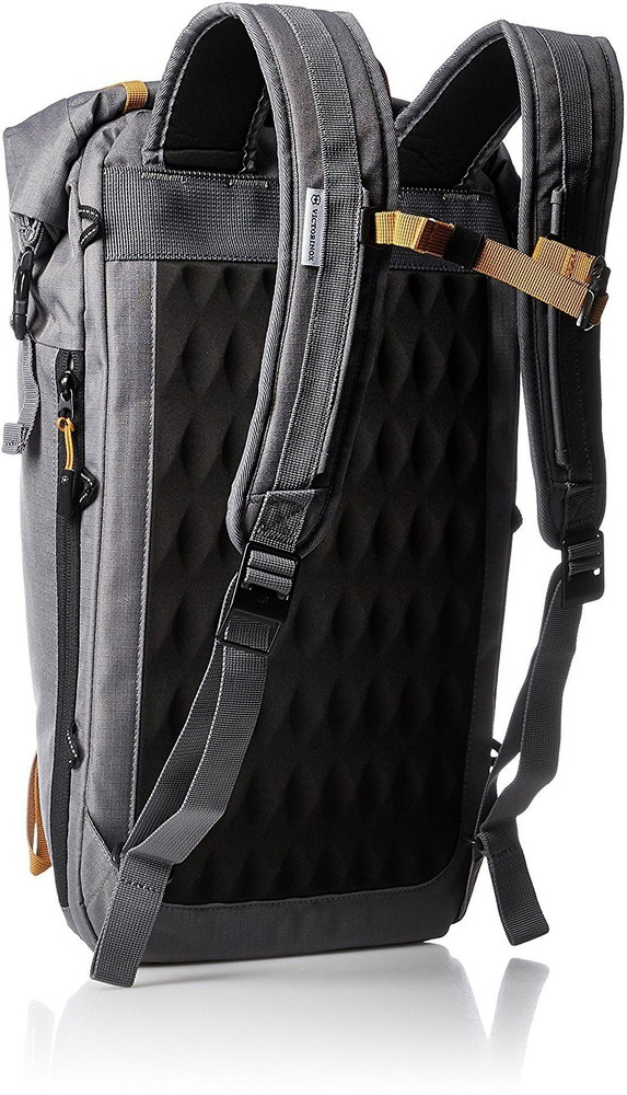 Victorinox Altmont Active Rolltop 21 L Laptop Backpack Grey Price in India Flipkart