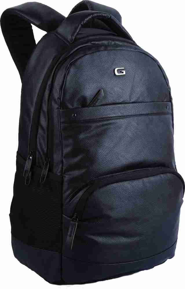 Gear leather backpack discount