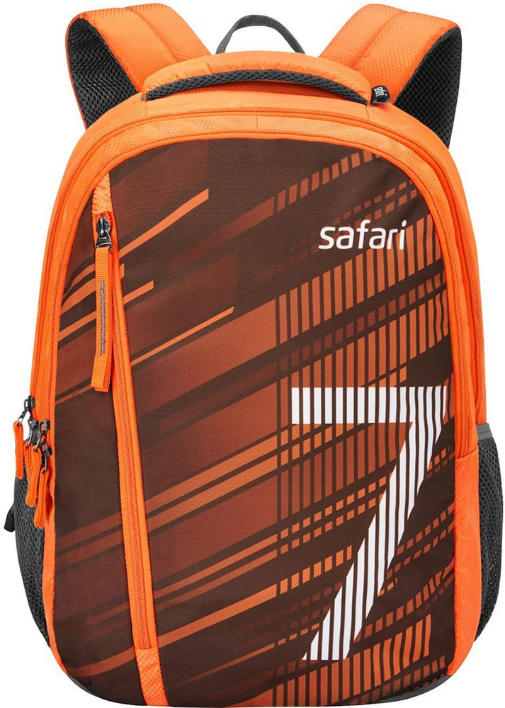 SAFARI ORANGE CASUAL BACKPACK 30 L Backpack ORANGE Price in