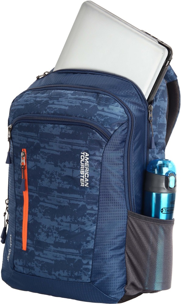 American Tourister Large 37 L Backpack Wongo Backpack 01 (Blue) | Best  Laptop Deals in Pakistan | Best Laptop Bags in Pakistan