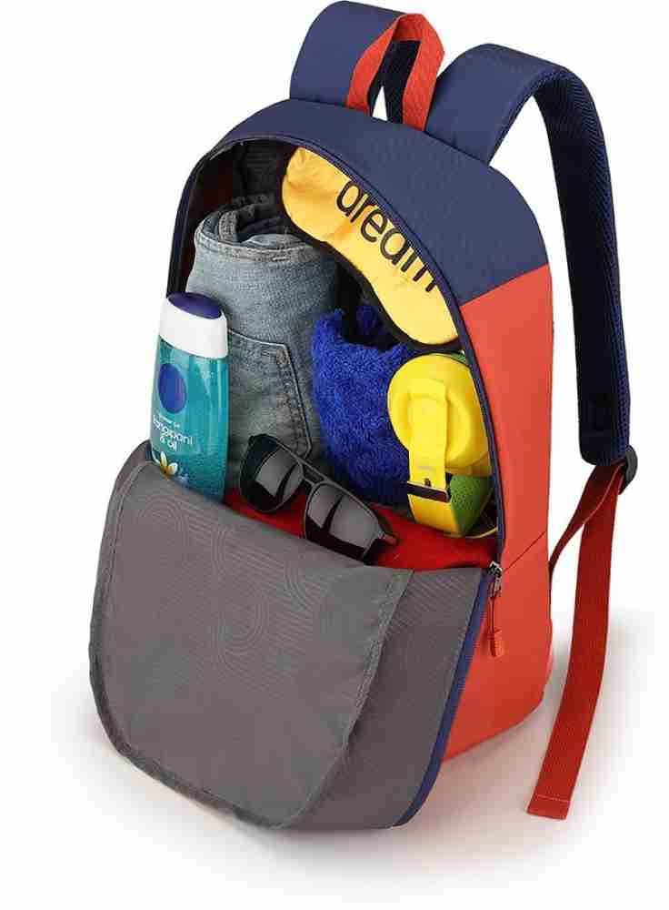 AMERICAN TOURISTER ACE DAYPACK 03 BLUE 20 L Backpack Blue Price in India Flipkart