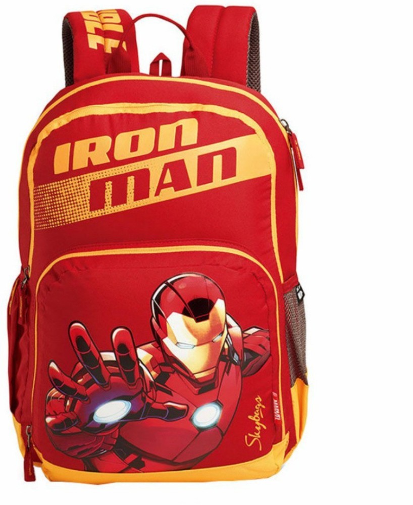 Iron man clearance school bags