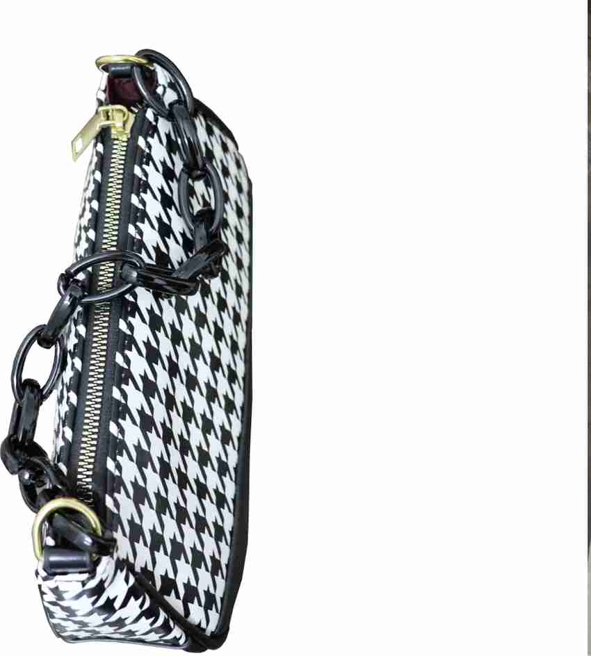 Black and white pocketbooks on sale