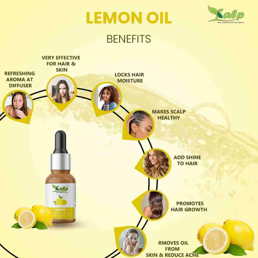 How to use lemon oil for skin pigmentation