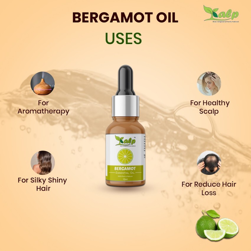 Bergamot Essential Oil (Pure) 15ml