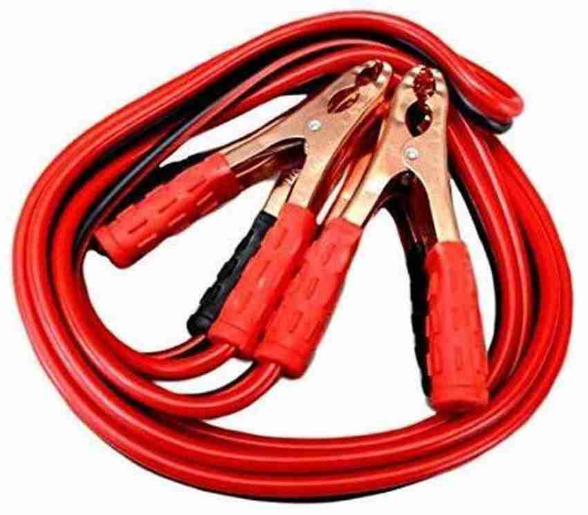 Jumper cables to charge cheap battery