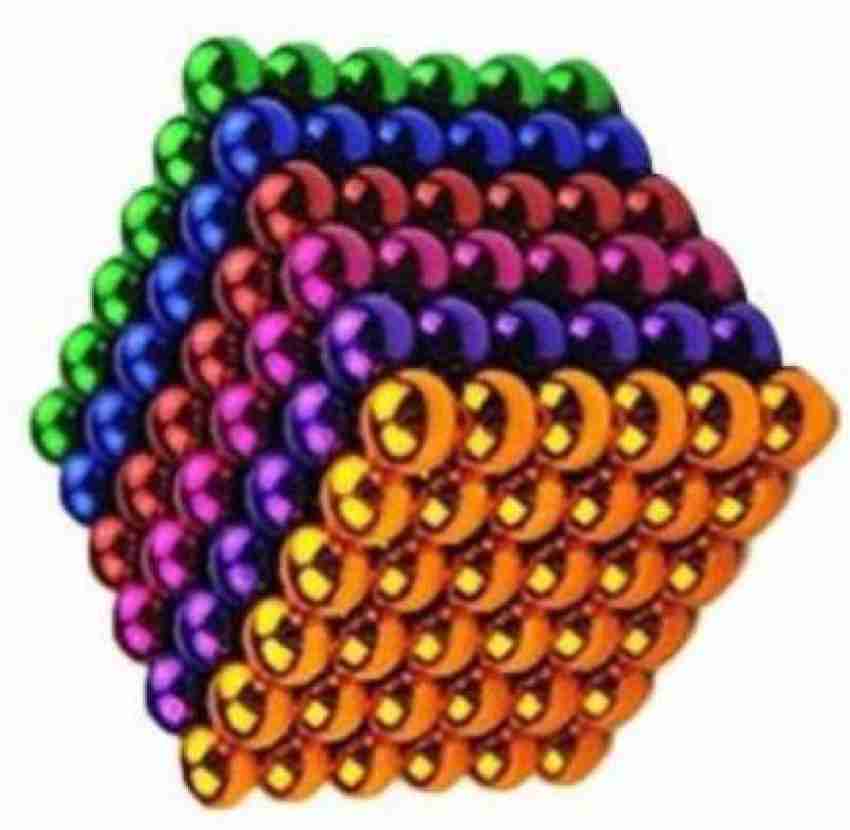 Multi coloured store magnetic balls