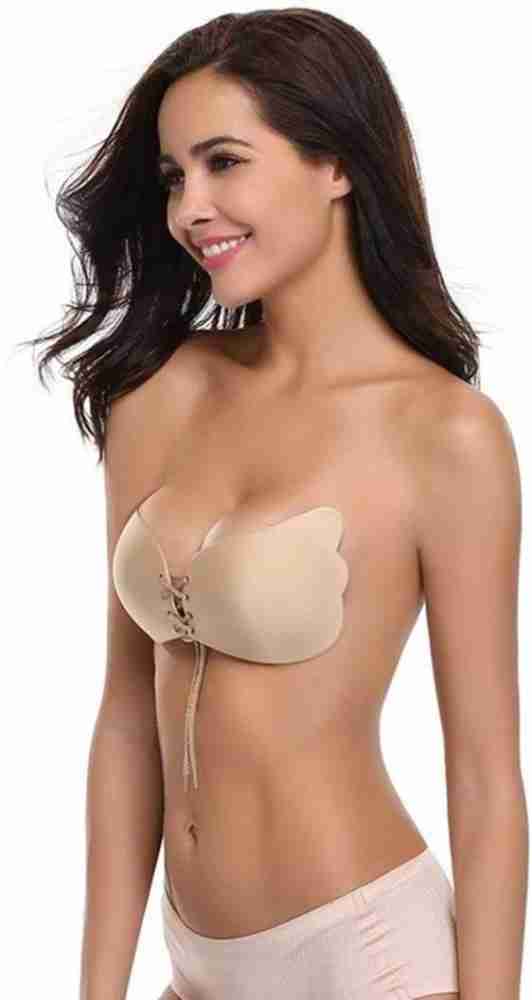 Pinkmpire Women Self Adhesive Silicone Strapless Invisible Backless Sticky  Pads Spandex Push Up Bra Pads Price in India - Buy Pinkmpire Women Self  Adhesive Silicone Strapless Invisible Backless Sticky Pads Spandex Push