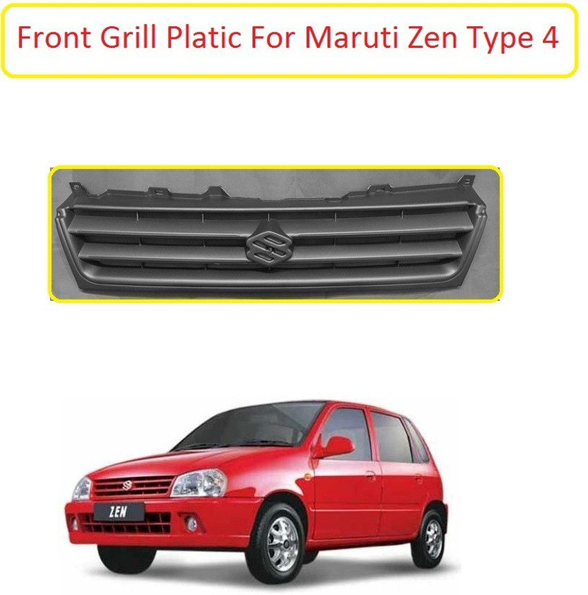 Auto Smart Look ASL3169 Car Plastic Front Grill for Maruti Suzuki