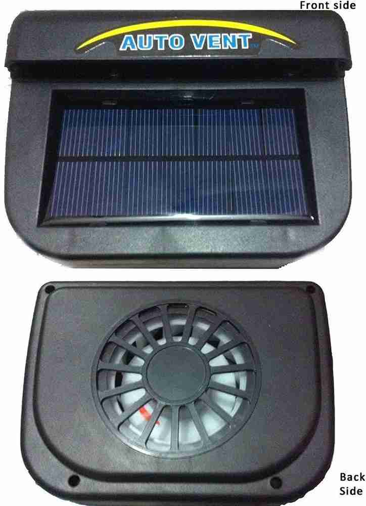 MOHAK Solar Powered Ventilation Solar Powered Car Window Cool Air