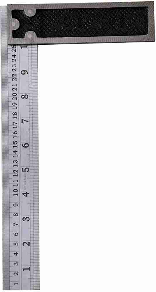 ATOOLS Tri Square Tool 90 Degrees Right Angle Ruler 10 Inch0 Tri