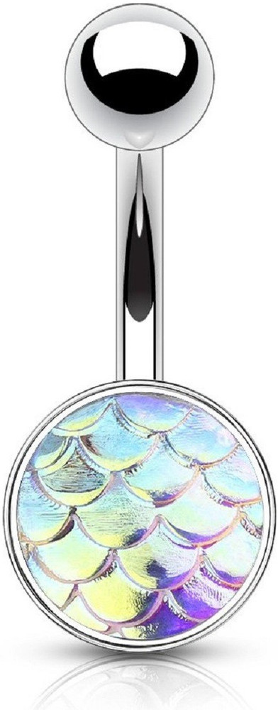 Mermaid belly ring best sale