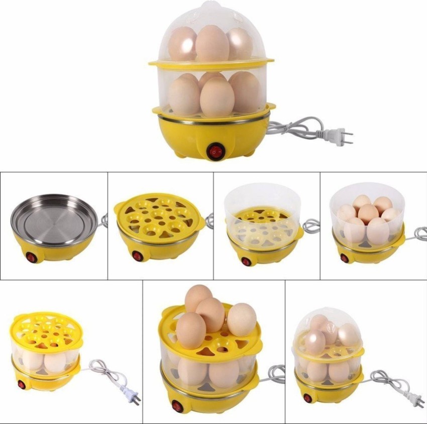 2 in 1 Egg Boiler and Fryer –  Alley