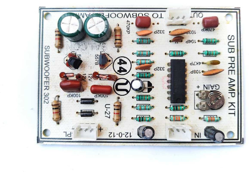 Kit subwoofer 12 volt deals