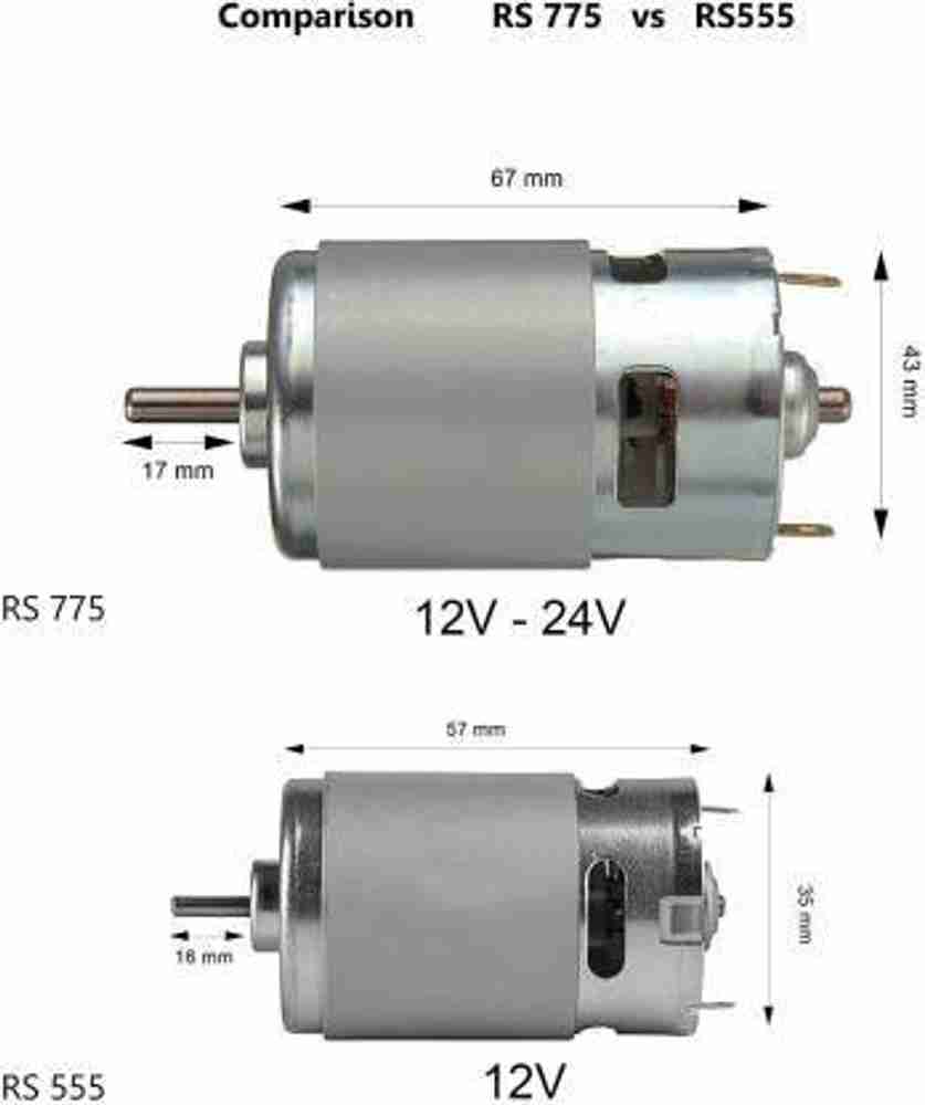 555 motor outlet drill chuck