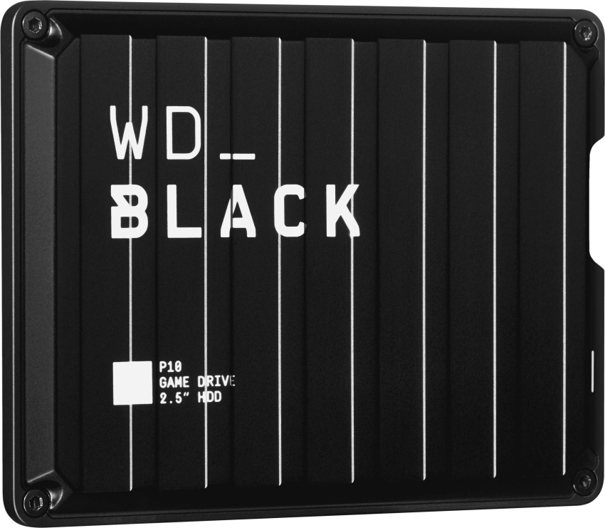WD_BLACK P10 4 To Disque de jeu HDD portable USB 3.2 Gén. 1 Type-A