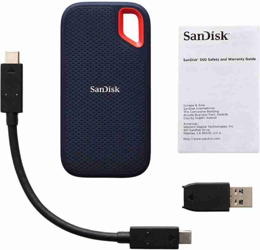 SanDisk E61/1050 Mbs/Window,Mac OS,Android/Portable,Type C Enabled 