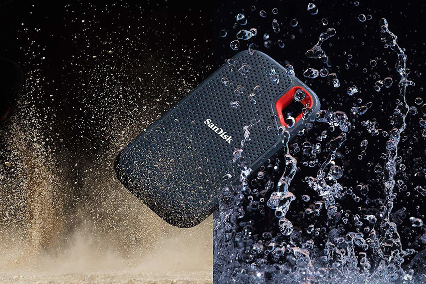SanDisk E61/1050 Mbs/Window,Mac OS,Android/Portable,Type C Enabled 