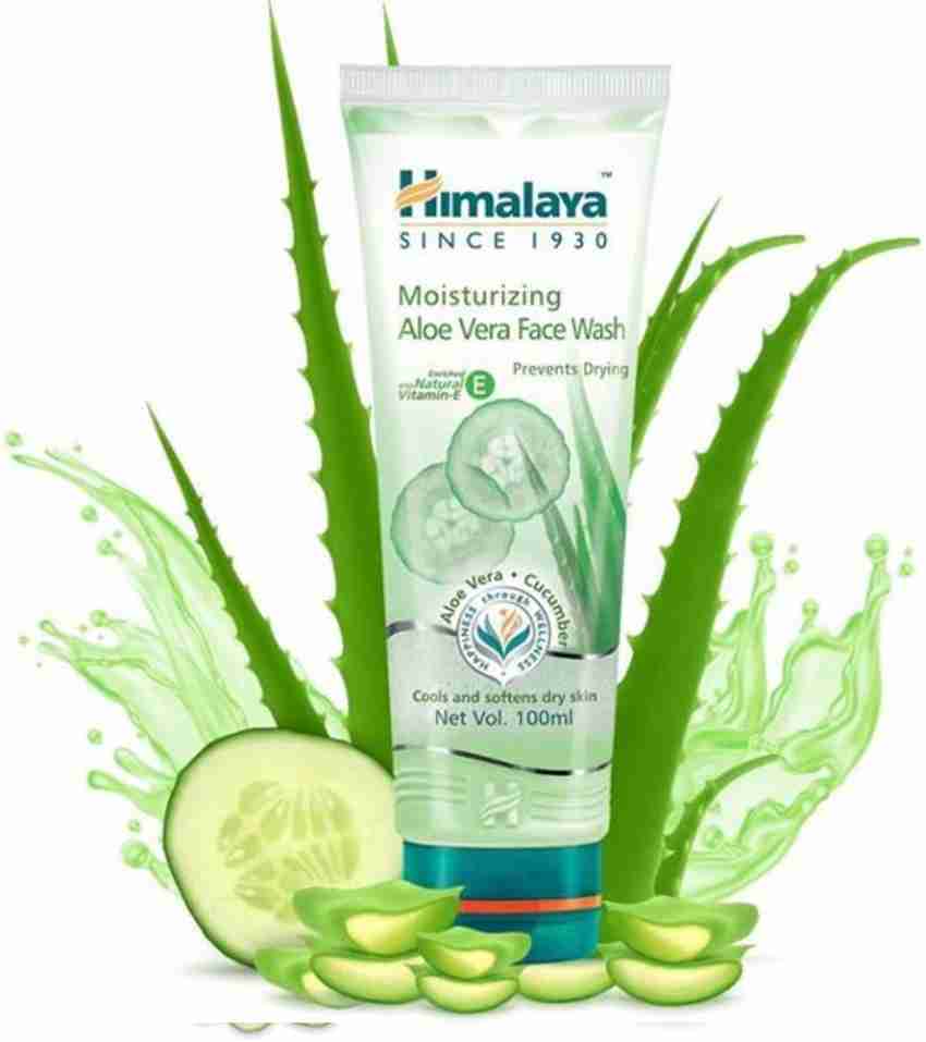 HIMALAYA MOISTURIZING ALOE VERA FACE Face Wash Price in India