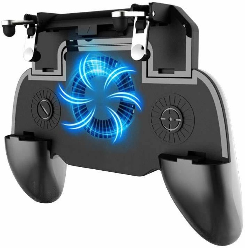 Smars Pubg Trigger Controller, Mobile Gamepad 4 Fingers Pubg Game