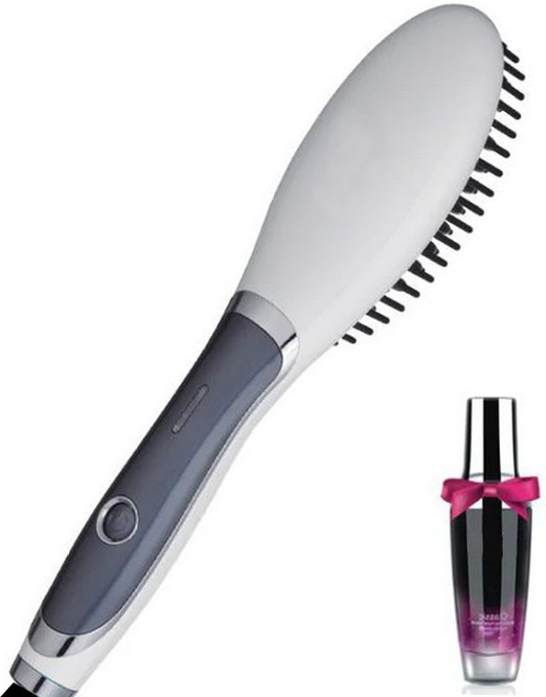 Hair straightener shop brush flipkart