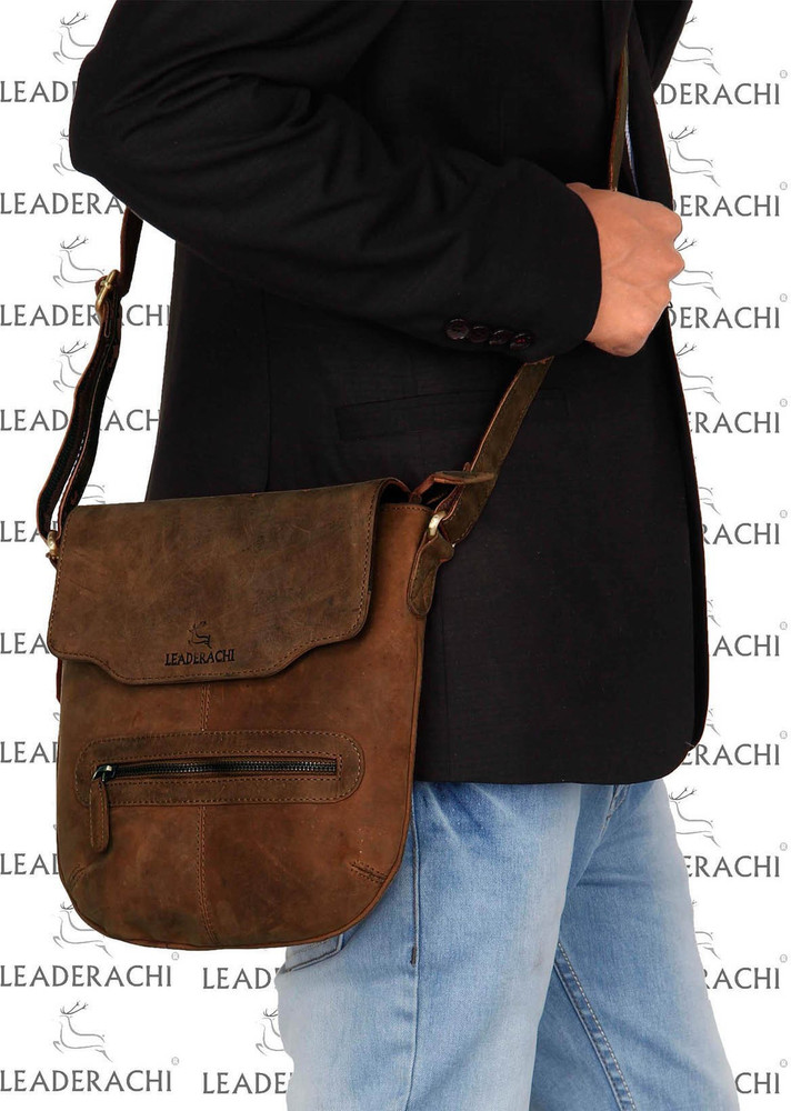 Leather Sling Bag Leaderachi Brand Leaderachi Women's Crossover Bag