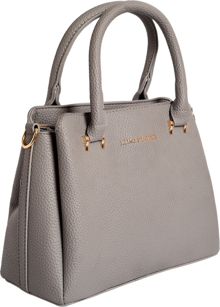 Lino perros grey handbag on sale