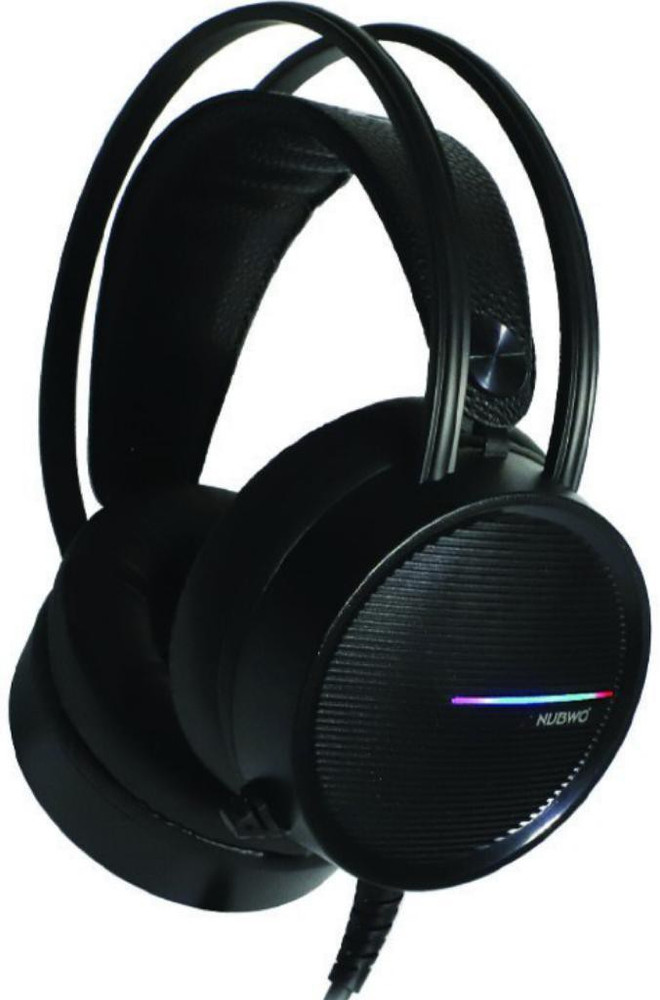 NUBWO X98 7.1 Gaming Headset USB Jack for Hardcore Gaming RGB