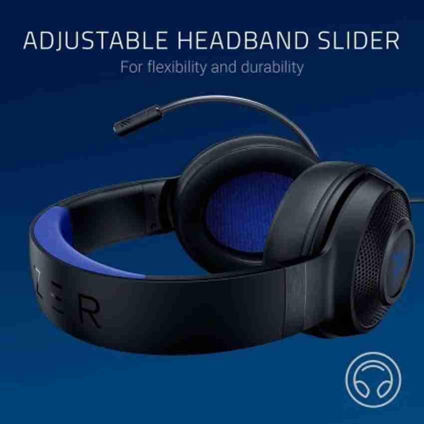 Razer kraken best sale headset blue