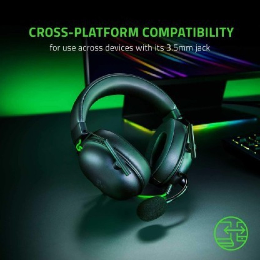 Razer BlackShark V2 X Wired Gaming Headset for PC, PS5, PS4, Switch, Xbox  X