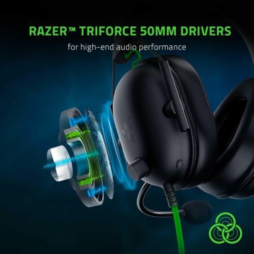 Razer BlackShark V2 X Multi platform Wired Gaming Headset Price