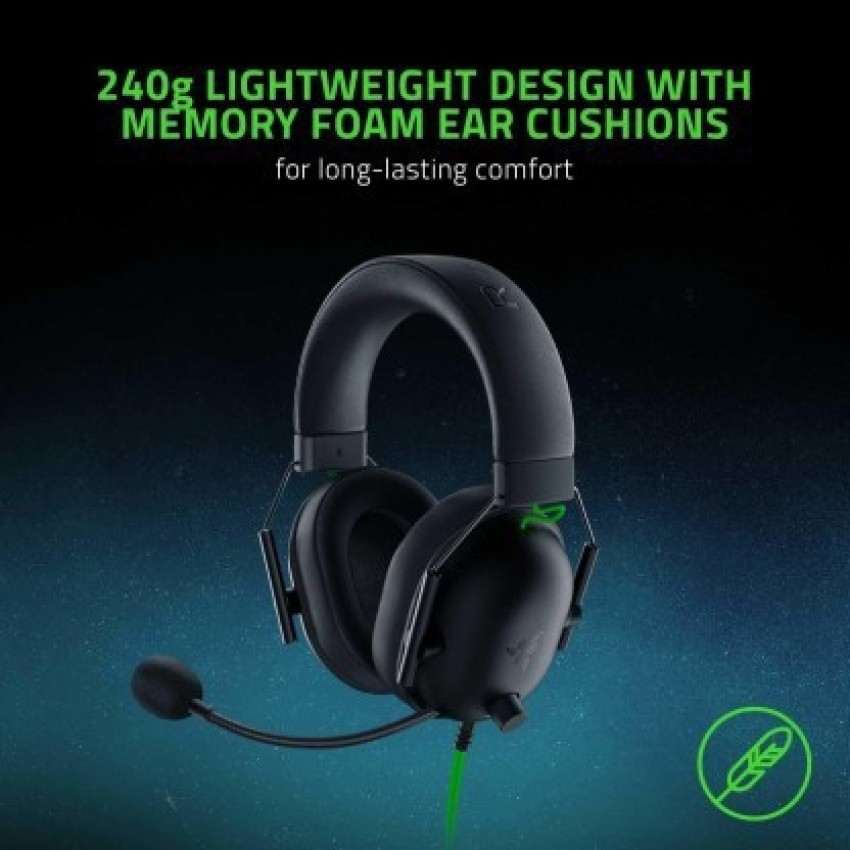 Razer BlackShark V2 X Wired Gaming Headset for PC, PS5, PS4, Switch, Xbox  X