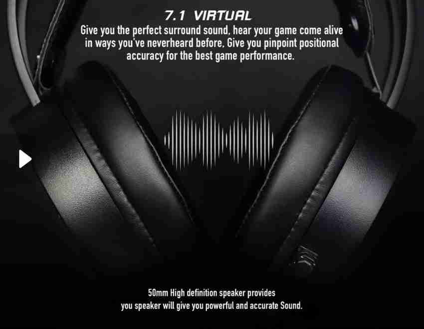 Nubwo headset 7.1 best sale
