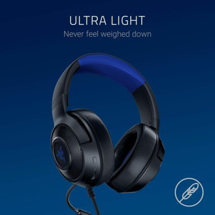 Razer blue outlet headset