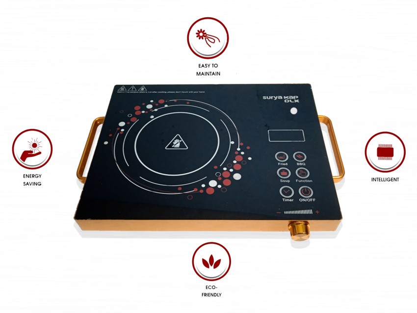 Surya hot induction deals cooker