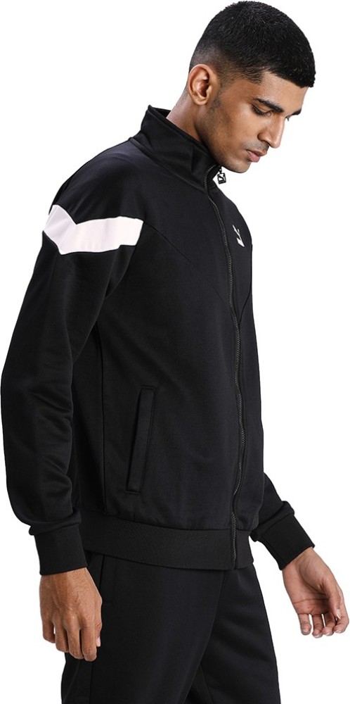 Puma men's mcs track on sale jacket