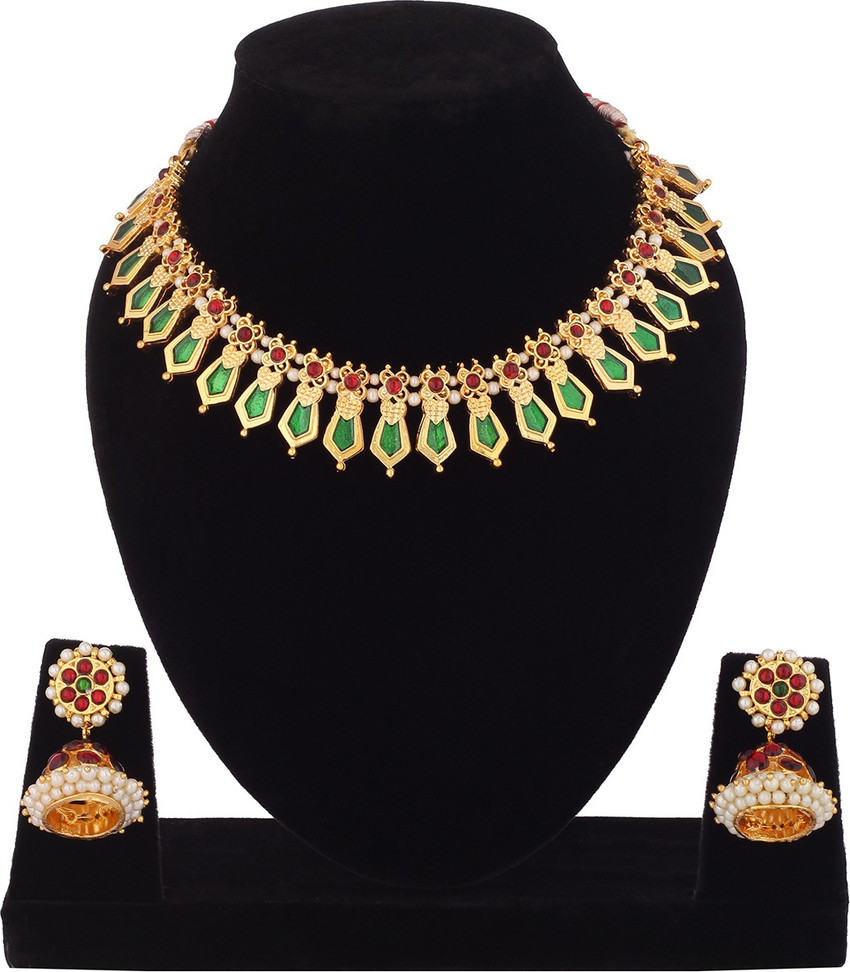 Bharatanatyam jewellery flipkart sale