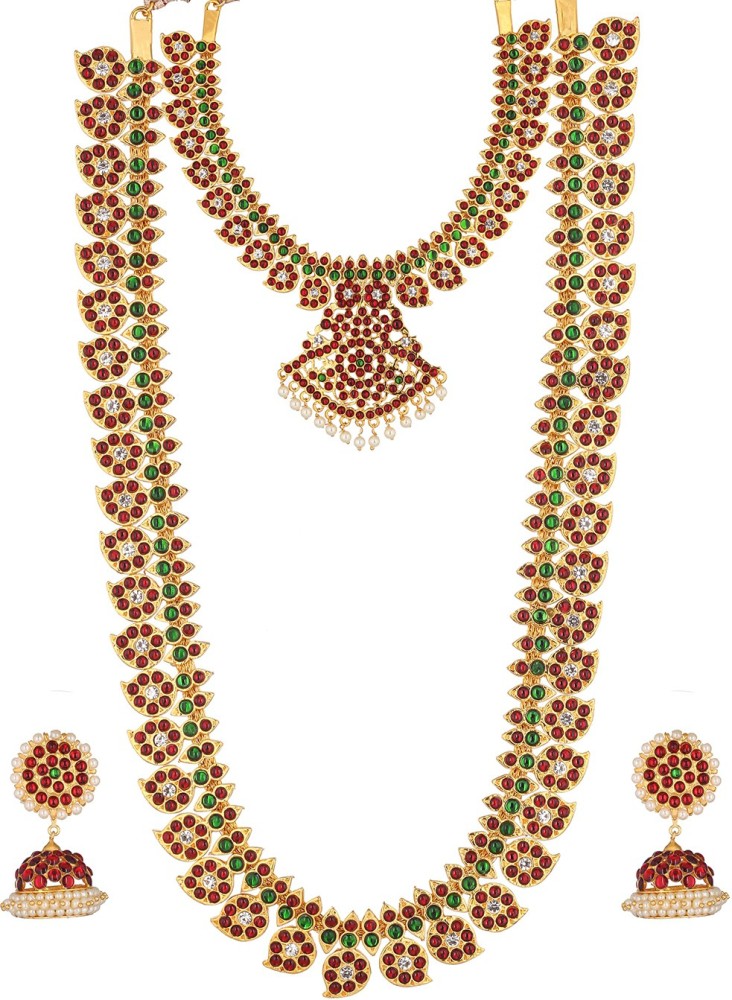 Buy bharatanatyam hot sale jewellery online